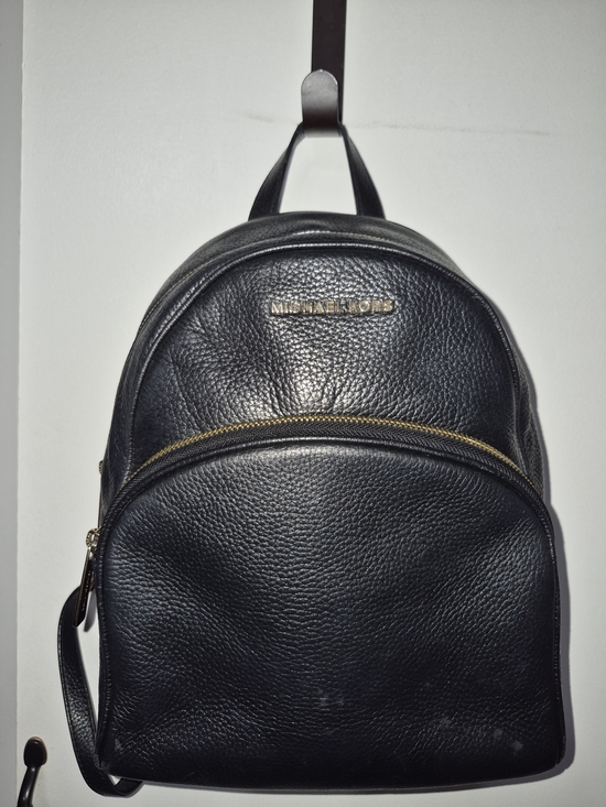 Michael Kors Men\'s Black Leather Backpack main image 7